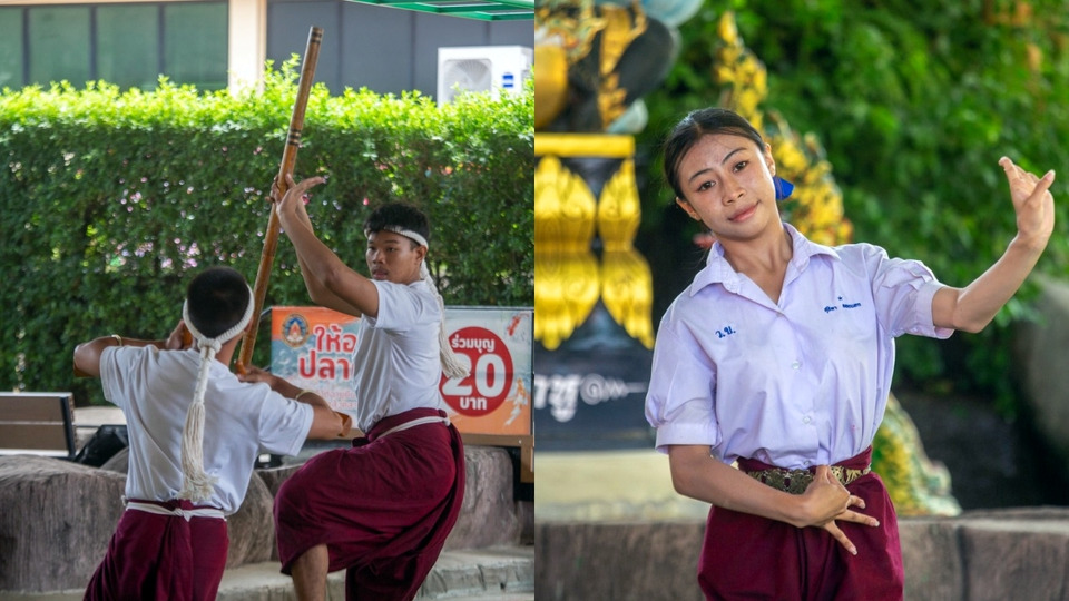 "เสธ.แก้ว" ชื่นชมวัดไผ่ล้อม เปิดสอนโขน-นาฏศิลป์ฟรี สืบสานศิลปวัฒนธรรมไทย