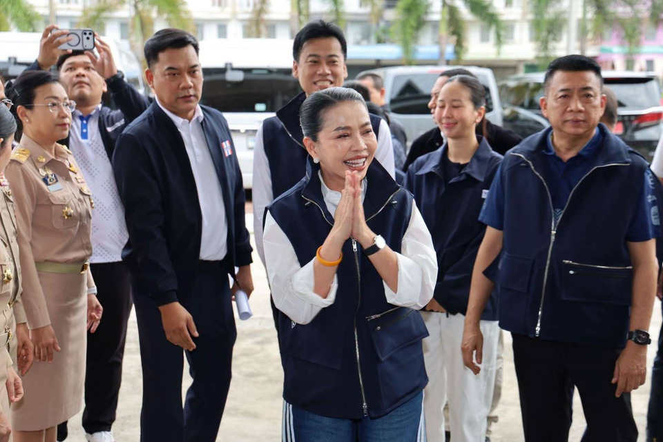 “สุขสมรวย” ลงพื้นที่กาญจนบุรี มอบ 3 ข่าวดีสมาชิกกองทุนหมู่บ้าน พร้อมมาตรการลดค่าไฟ