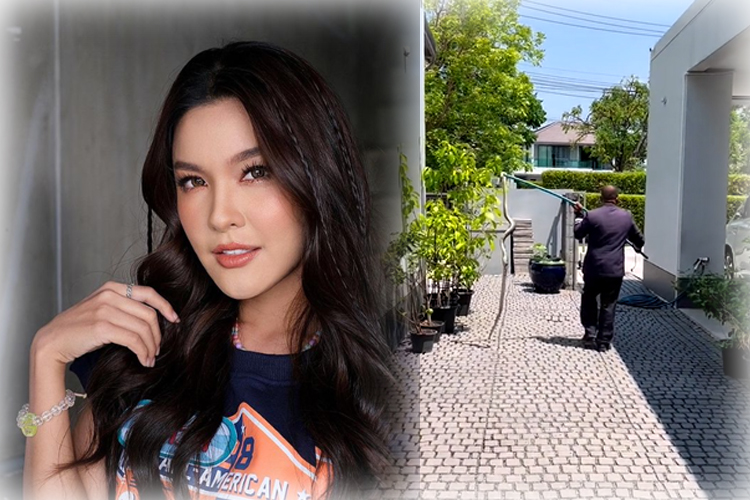 ตะลึง!"เปาวลี" โพสต์คลิป รปภ.ช่วยจับงู งวดนี้เลขที่บ้านต้องมา
