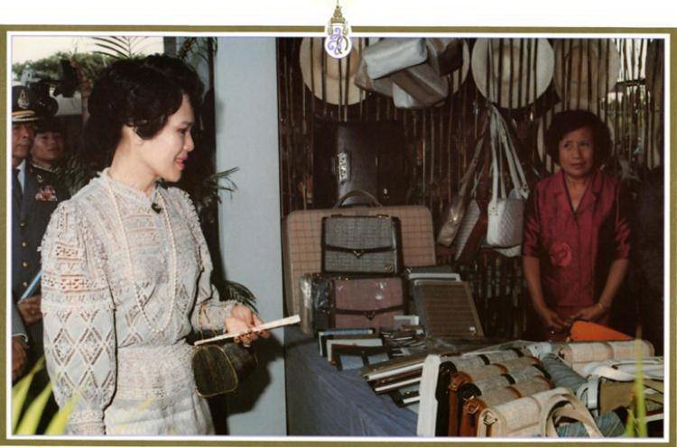 องคมนตรี ติดตามโครงการบ้านเล็กในป่าใหญ่ดอยดำ ตามพระราชดำริสมเด็จพระพันปีหลวงจังหวัดเชียงใหม่