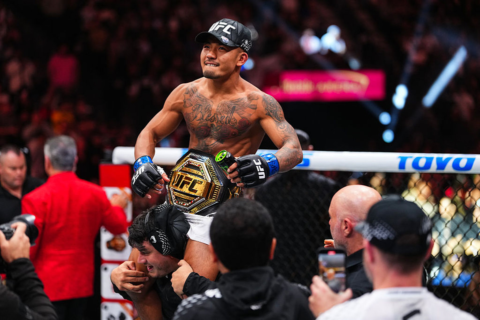 แวน ไม่หวั่นเกมปล้ำ ลั่นขอกระหน่ำ ไทระ ป้องกันแชมป์หนแรก ศึก UFC328 อาทิตย์นี้ 