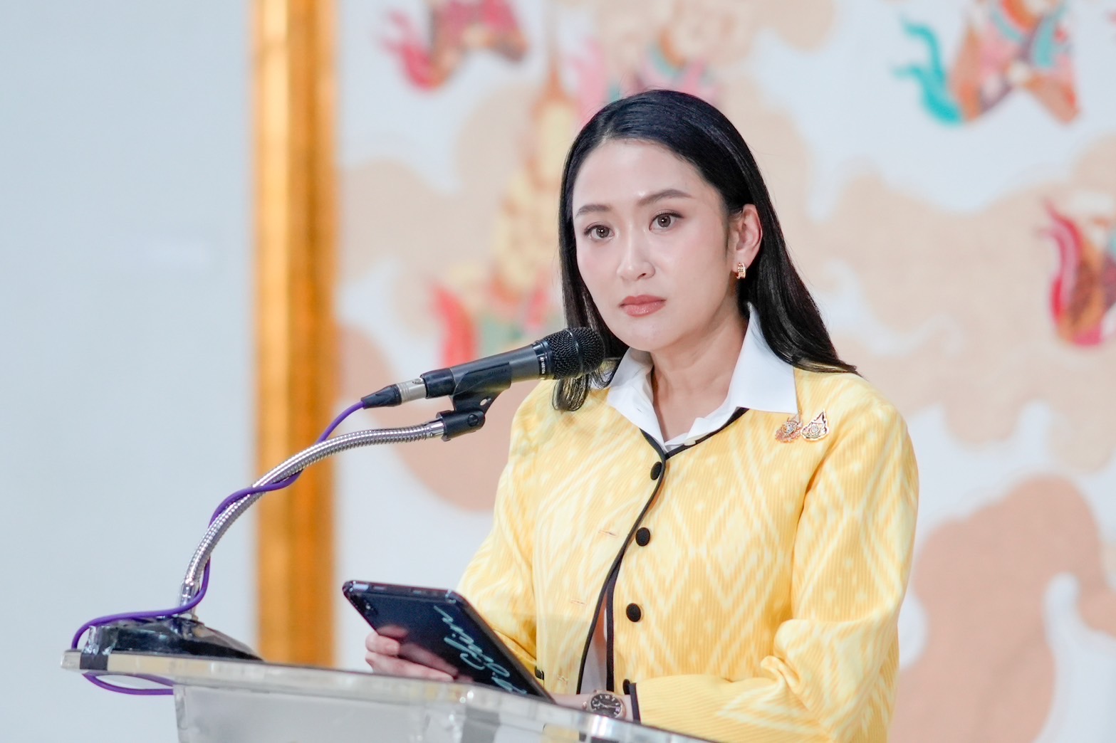 “ภูมิธรรม” นำถกครม. “อิ๊งค์” ลาประชุม  “บิ๊กเล็ก-อัครา” ร่วมประชุมผ่านวิดีโอคอนเฟอเรนซ์