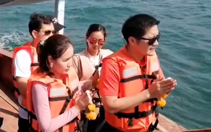"มงคลกิตติ์" ทำพิธีขอขมาพระแม่คงคา เปิดทางเจอ 9 ลูกเรือวันนี้