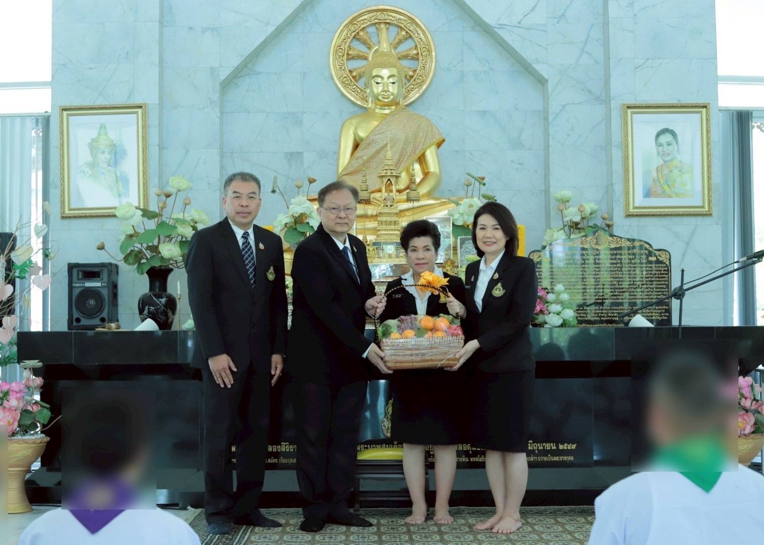 ศาลเยาวชนและครอบครัวกลาง เปิดค่ายคุณธรรม สร้างเยาวชนคืนคนดีสู่สังคม