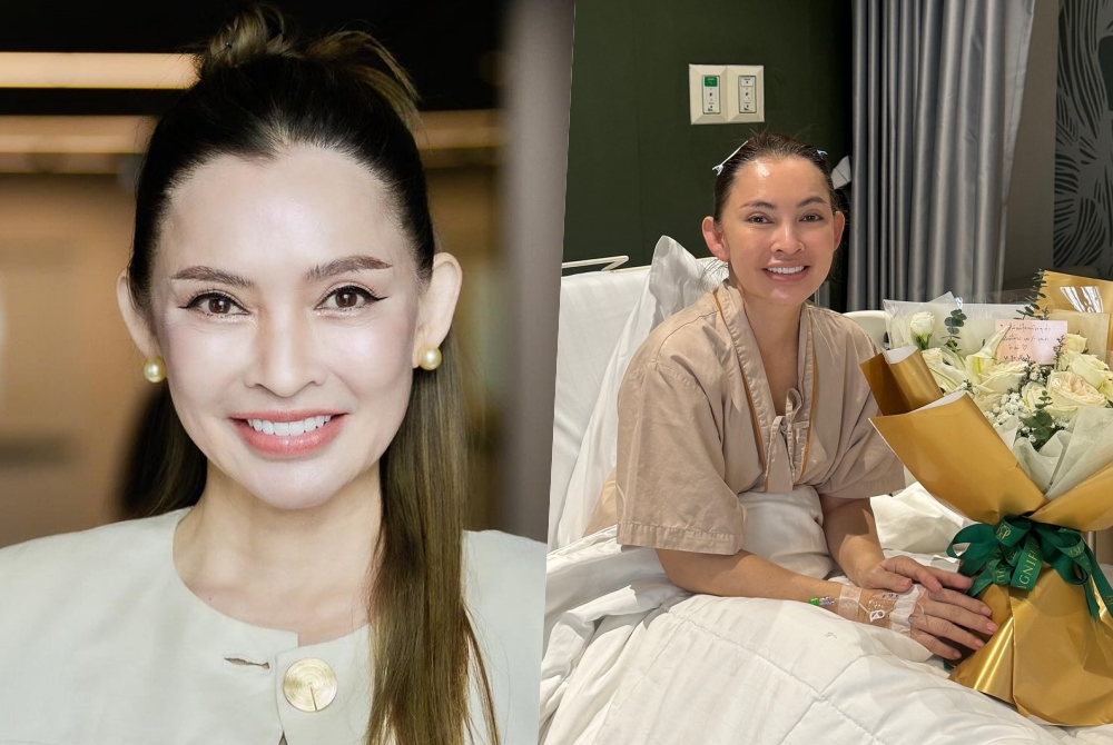 แห่เป็นห่วง! "ปุ้ย พิมลวรรณ" ป่วยงูสวัดกินยาต้านไวรัสจนลิ้นแข็งพูดไม่ปกติ