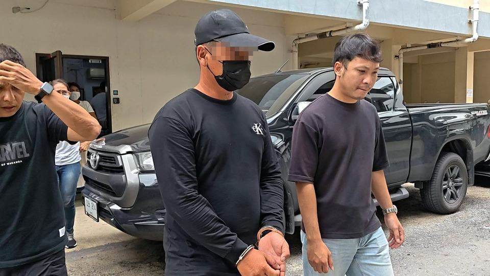 ตร.รวบหนุ่มแอปหาคู่ ลวงสาวไปทำบุญ ก่อนออกอุบายปวดท้องเชิดรถ จยย.หนี