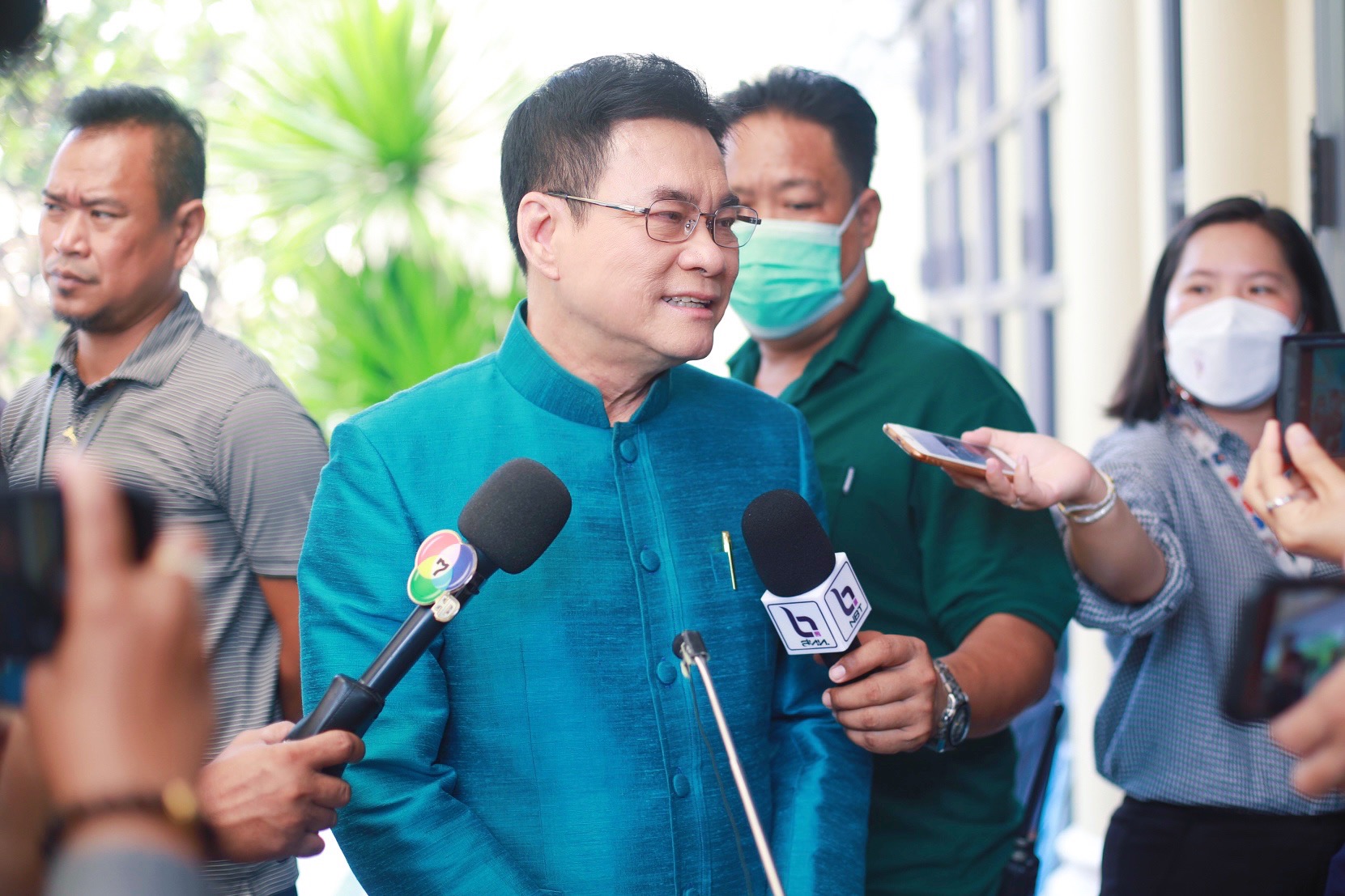 "จุรินทร์" มั่นใจพลังเงียบเลือกปชป.ไม่วิจารณ์ "กระเป๋าเงินดิจิทัล" เตือนอย่าให้ทุจริตเชิงนโยบายกลับมาอีก