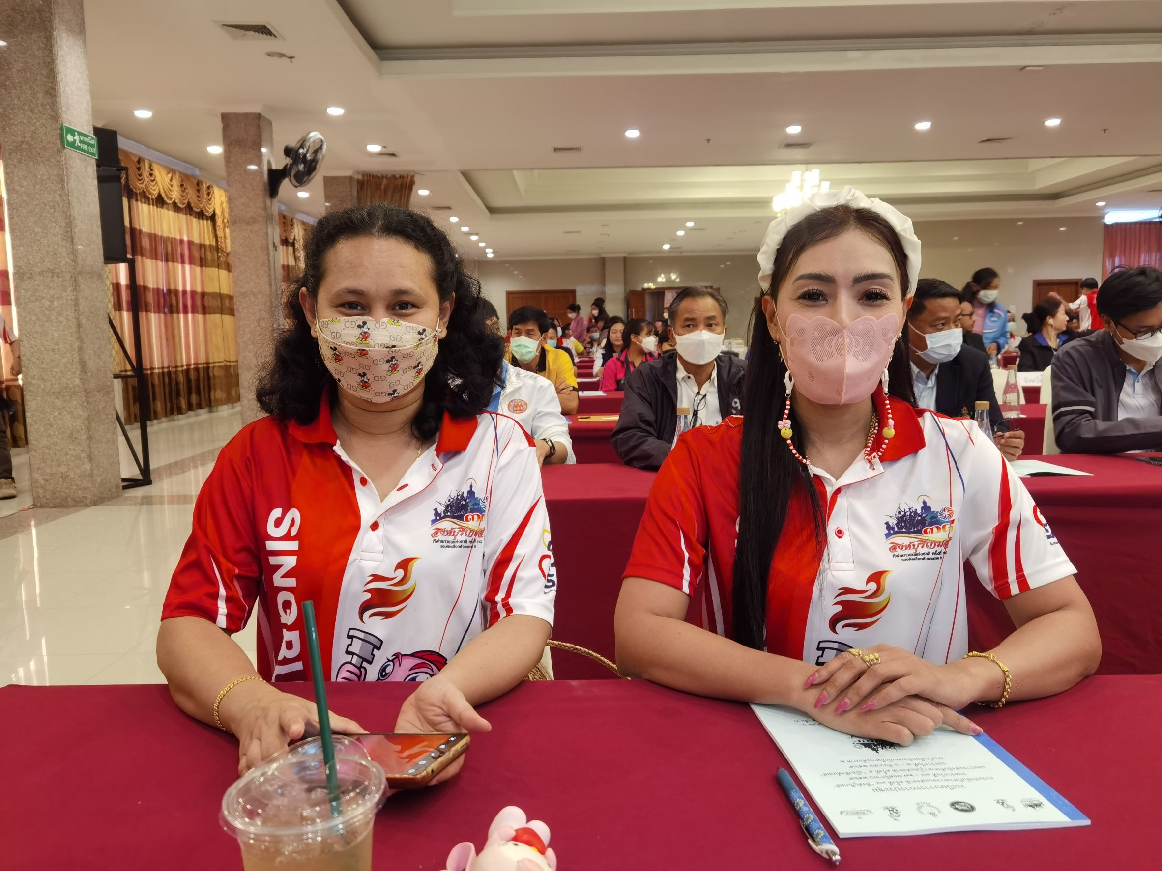  “สิงห์บุรีเกมส์”แถลงข่าวและจับสลากแบ่งสายการแข่งขันกีฬาเยาวชนแห่งชาติครั้งที่ 38 และกีฬาอาวุโสแห่งชาติ ครั้งที่ 5 