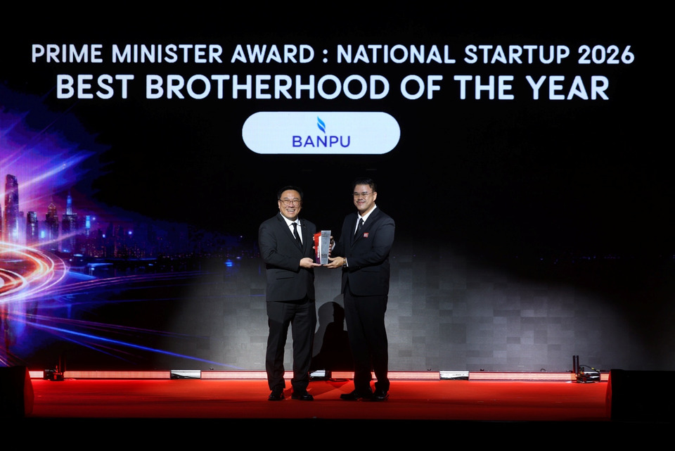 บ้านปูคว้า Prime Minister Award 2026 ตอกย้ำ 15 ปีผู้นำขับเคลื่อนสตาร์ตอัปเพื่อสังคมไทย