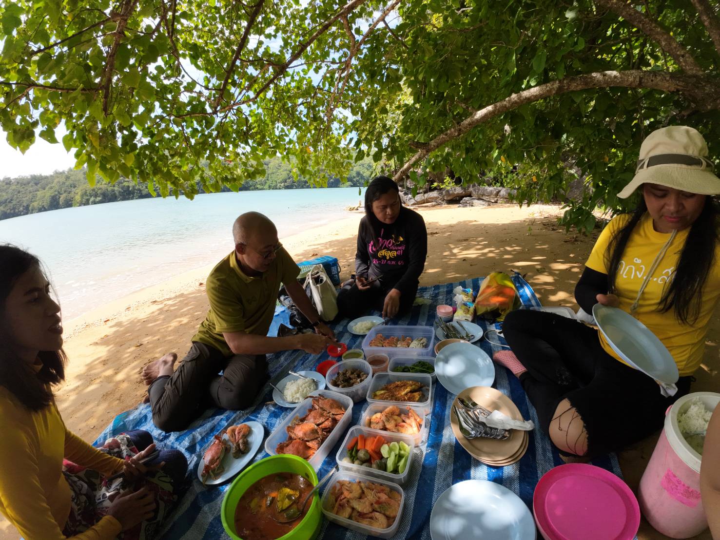 เที่ยวสตูลสุดปังโลกไม่พัง!! ททท.พาชมกองทัพปูเสฉวน คุ้นชินนักท่องเที่ยวเพื่อนร่วมโต๊ะอาหาร  