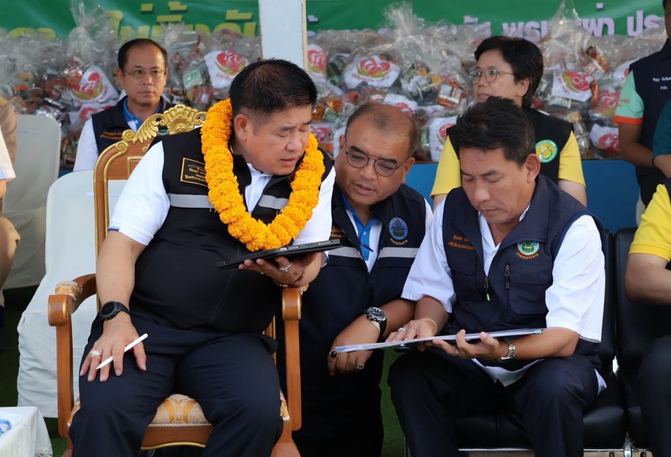 กรมชลฯ ขานรับข้อสั่งการ "รองนายกฯ ธรรมนัส" เร่งฟื้นฟูพื้นที่เกษตรนครสวรรค์ ช่วยเกษตรกรกลับมาเพาะปลูก