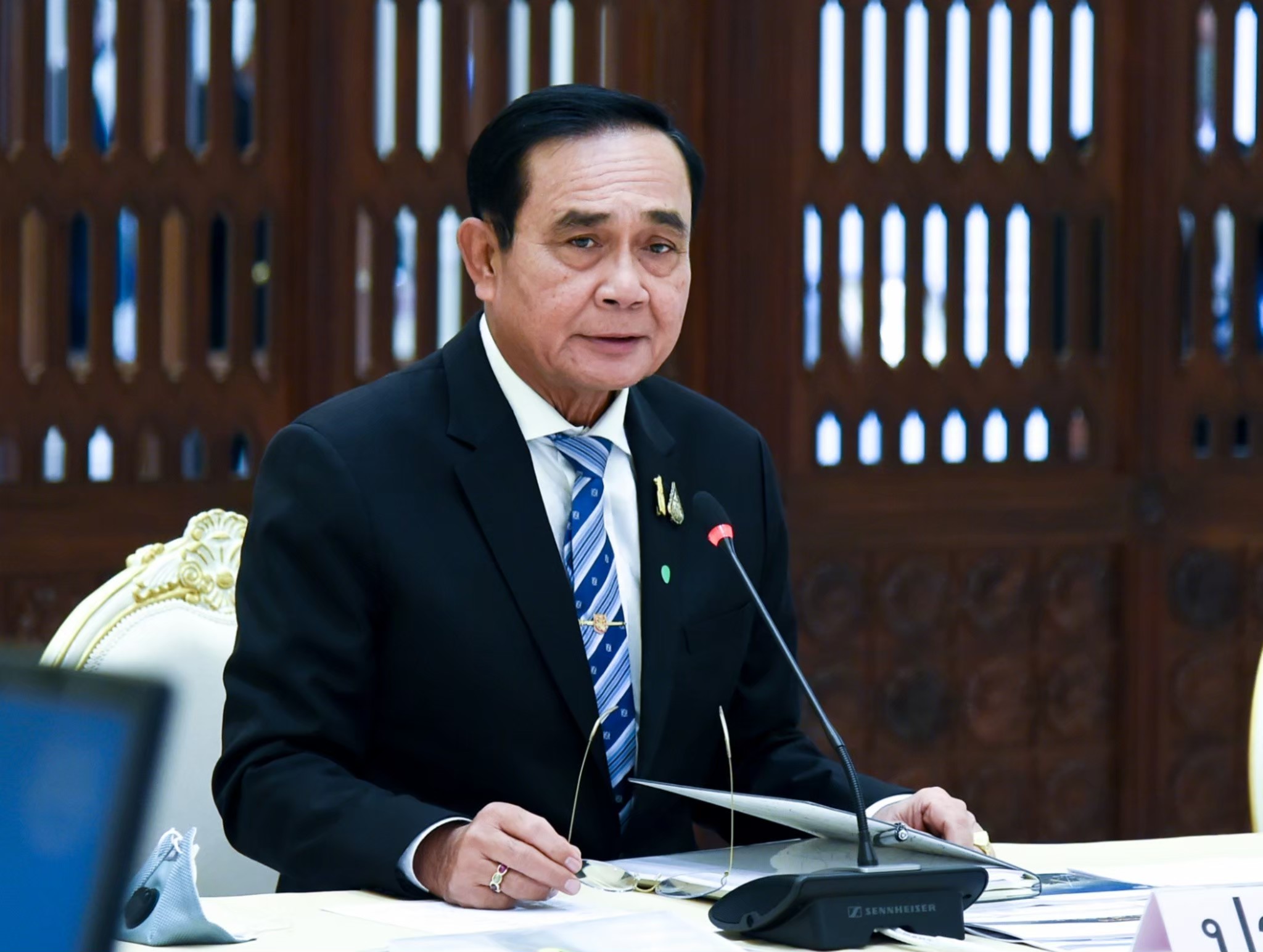 "นายกฯ" แสดงจุดยืนไทยต่อสถานการณ์ "รัสเซีย-ยูเครน" หนุนแนวทางแก้ปัญหาอย่างสันติ พร้อมช่วยเหลือด้านมนุษยธรรมเต็มที่