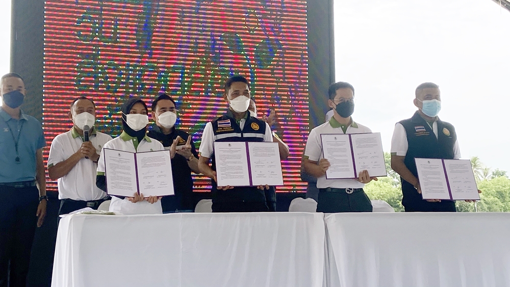 สงขลาลงนามปฏิญญา 4 ฝ่าย ปกป้อง "คลองอู่ตะเภา" ประกาศเอกราชสิ่งแวดล้อม