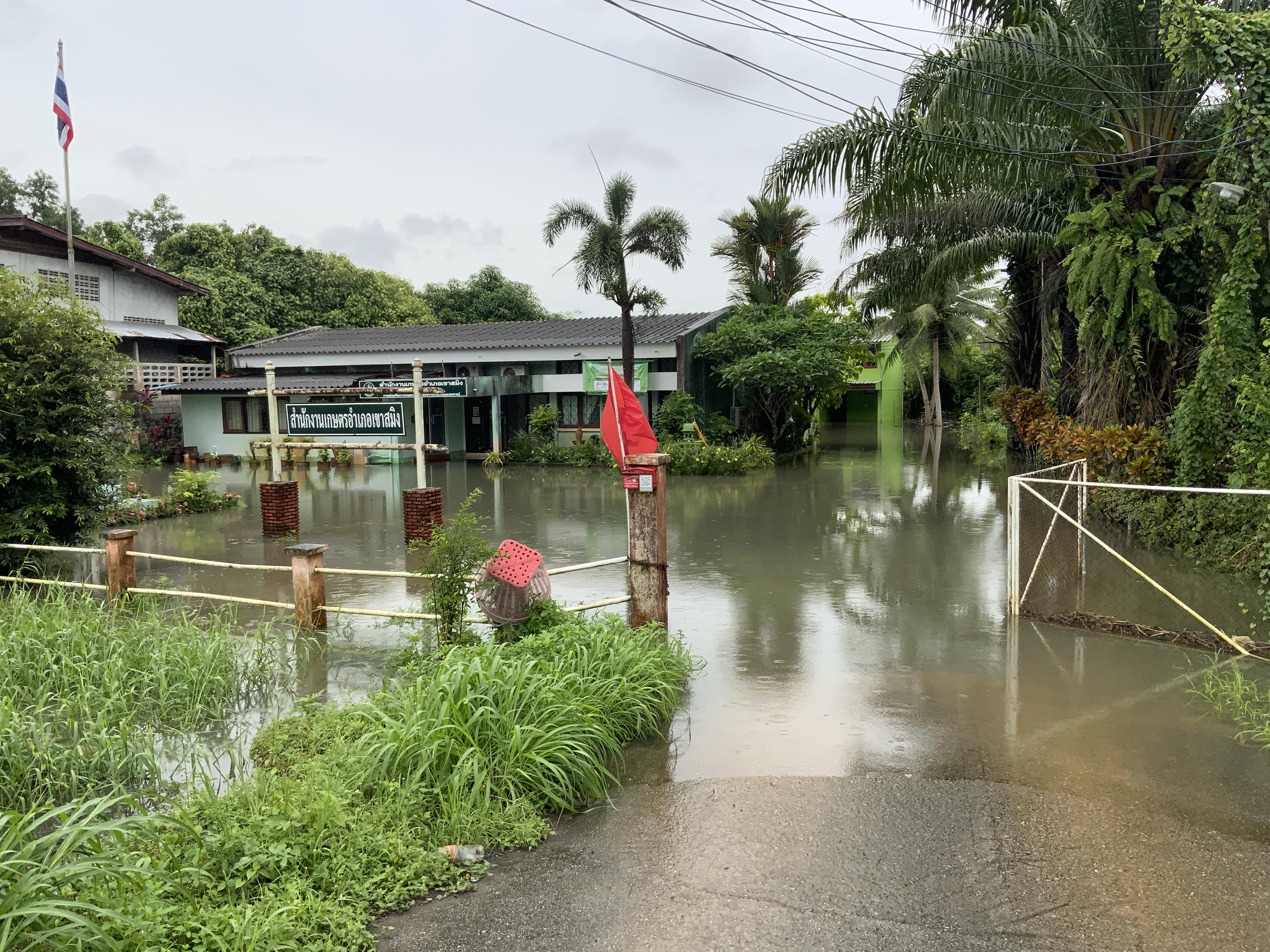 สสน.คาด จ.ตราด จะกลับมามีฝนชุกอีกครั้งและมากกว่าเดิม ในวันที่ 15 ส.ค. ถึง 1,500 มม.