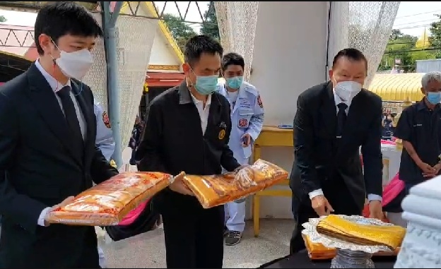 เผา "น้องท็อป" เจ้าหน้าที่ น.เขต มูลนิธิปอเต็กตึ้ง เหยื่อมือปืน ส่วนคดียังเปิดเผยไม่ได้ เป็นเรื่องละเอียดอ่อน