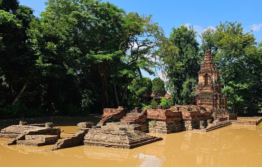 วธ.สั่งสำรวจความเสียหาย-เร่งฟื้นฟูโบราณสถานจมน้ำ