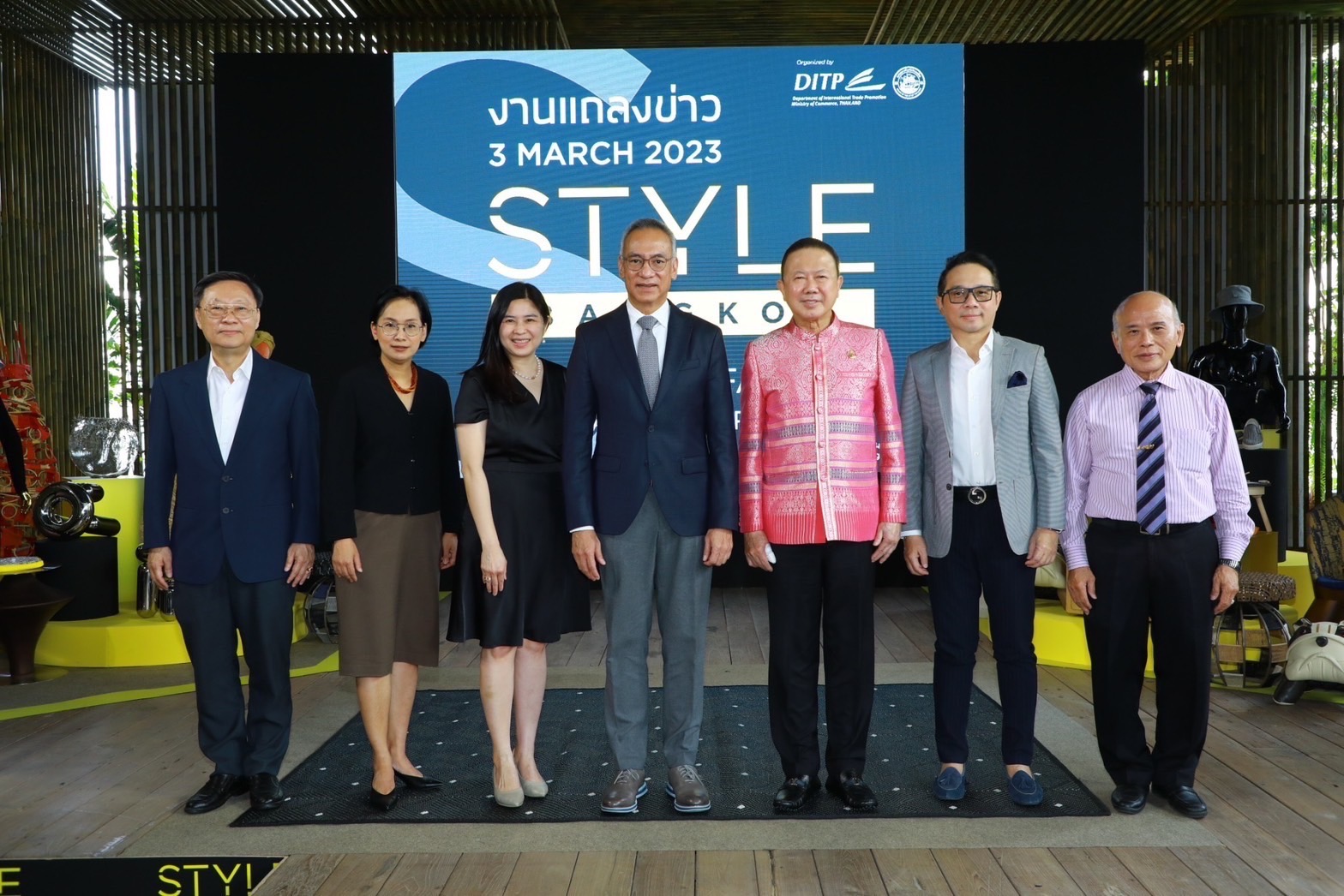 "DITP" ผนึกสภาหอการค้าแห่งประเทศไทย จัดยิ่งใหญ่ STYLE Bangkok 2023 เปิดโซนพิเศษโชว์งานศิลปิน