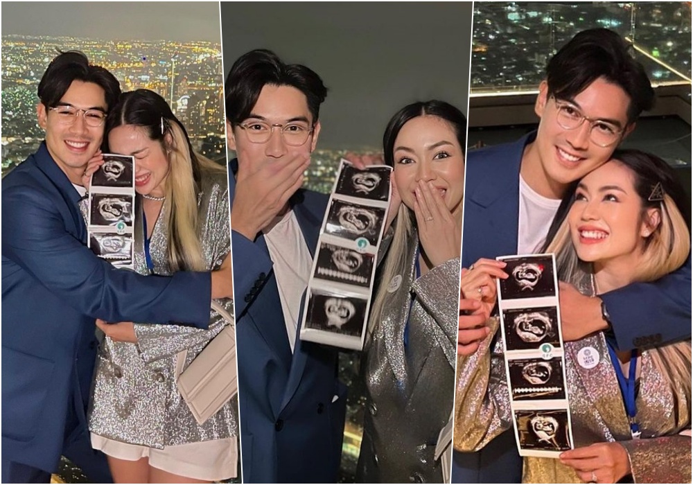 จุดพลุรัวๆ! "เป๊ก เปรมณัช -นิว นภัสสร" ประกาศข่าวดีที่สุด "มีเบบี๋แล้ว"