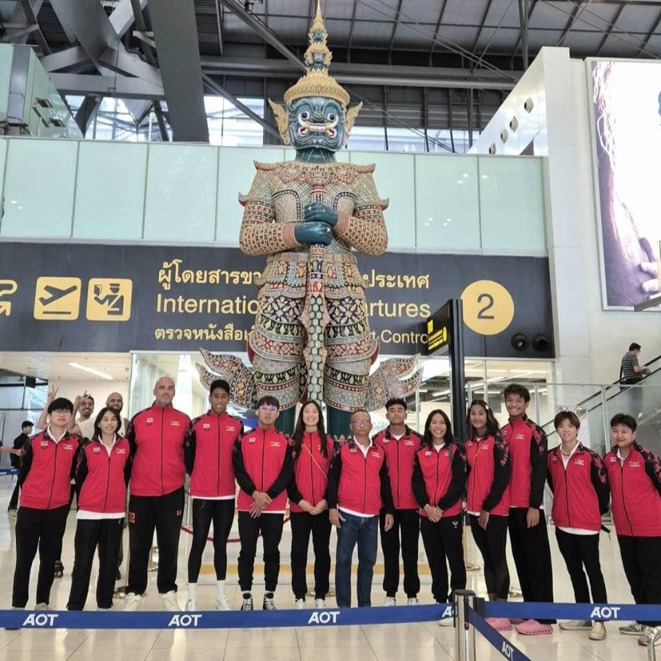 ส.กีฬาทางน้ำฯ ฉลามหนุ่ม-เงือกสาว "19th Singapore National 2024" ทีมระบำใต้น้ำ-กระโดดน้ำ บุกรัสเซีย