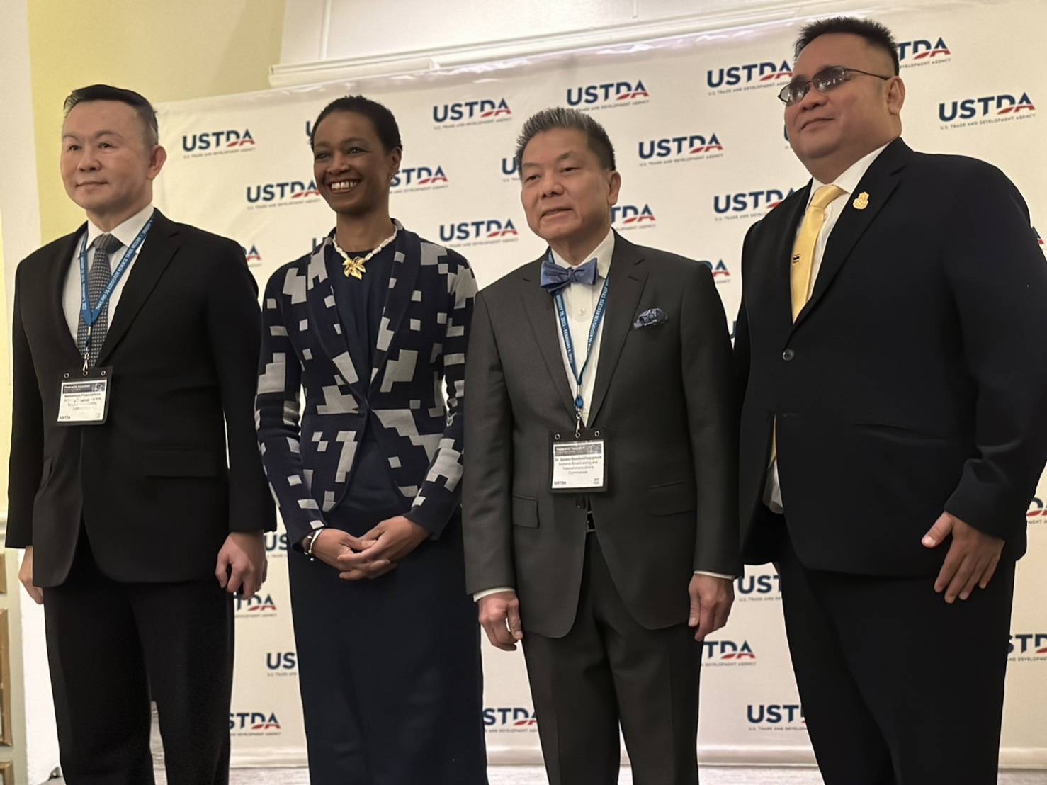 บอร์ดกสทช.ร่วมประชุมโครงการ USTDA: Thailand 5G Ecosystem Reverse Trade Mission ที่สหรัฐฯ