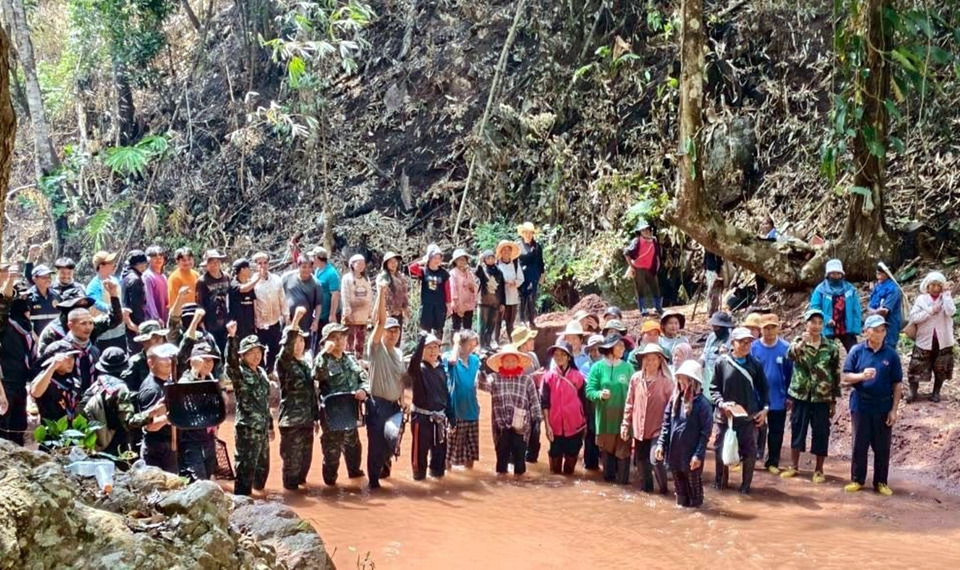 รัฐเอาจริง ชาวบ้านไม่ถอย! บ้านน้ำรีผนึกกำลังพัฒนาชลประทาน สร้างความมั่นคงน้ำอย่างยั่งยืน