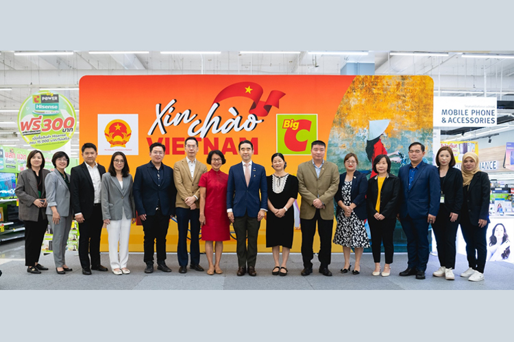 บิ๊กซี จัดงาน Xin Chào Vietnam ชวนช้อปสินค้านำเข้าคุณภาพดี ส่งตรงจากประเทศเวียดนาม