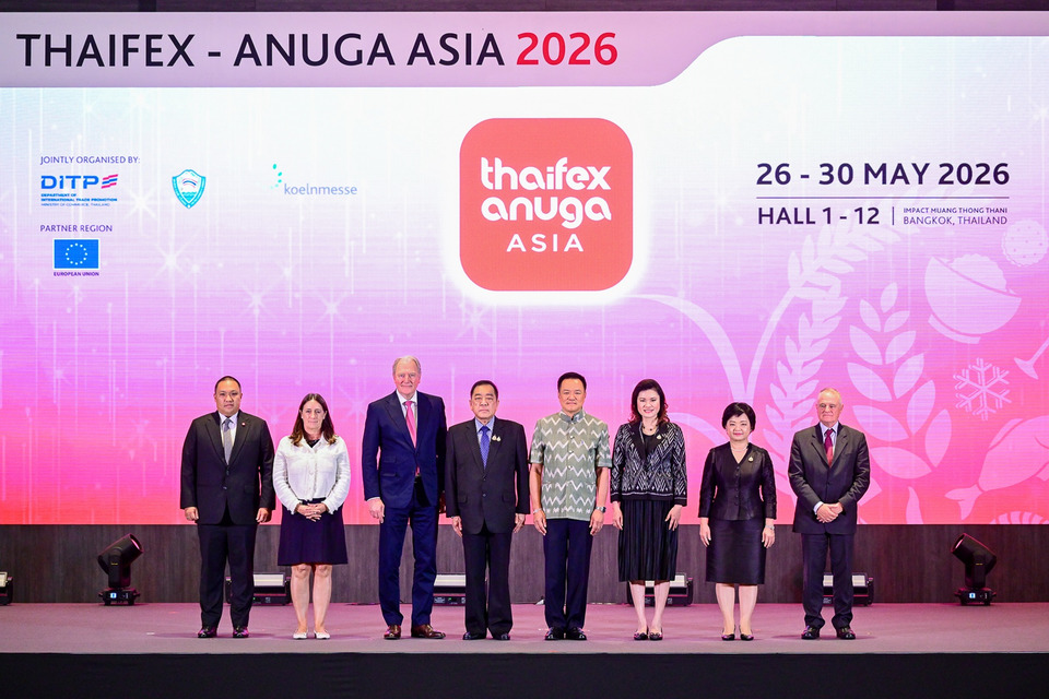 นายกฯ เปิด THAIFEX – ANUGA ASIA 2026 ดึงผู้ซื้อ 130 ประเทศ ปักหมุดไทยศูนย์กลางอาหารโลก