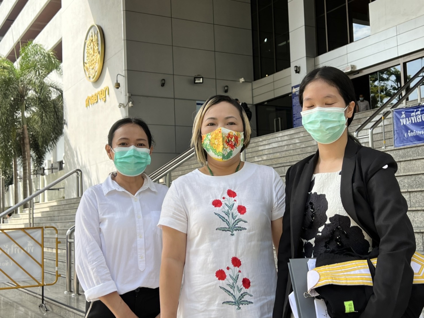 “แอดมินเพจเชียร์ลุง” ฟังคำสั่งศาล หลังยื่นฟ้อง “ณวัฒน์” โพสต์กล่าวหา ยันเอาผิดถึงที่สุด ชี้กระทบถึง “สถาบัน” 