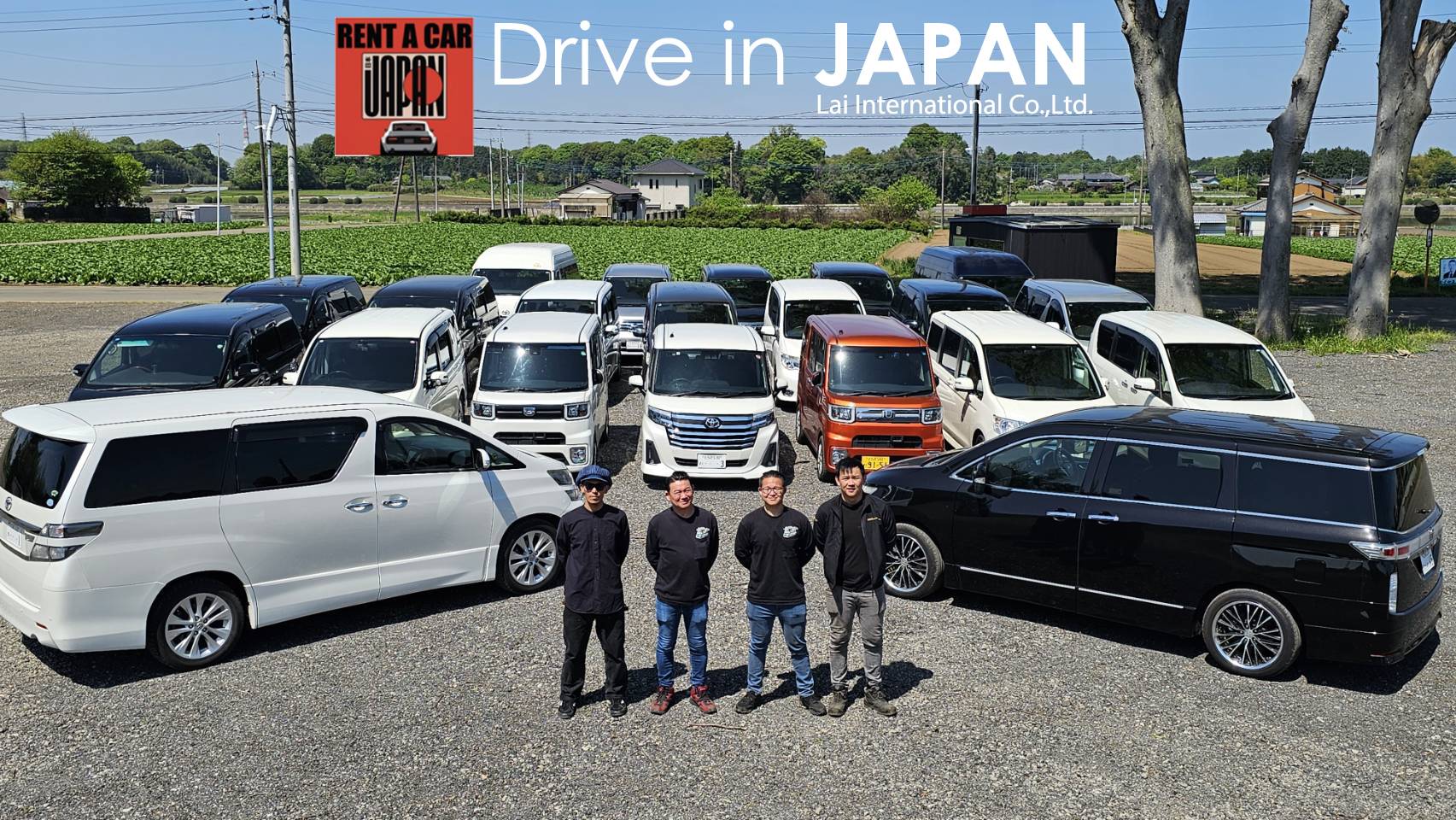 Drive in JAPAN 🇯🇵 บริษัทรถเช่าในประเทศญี่ปุ่น ที่ดูแลโดยคนไทย