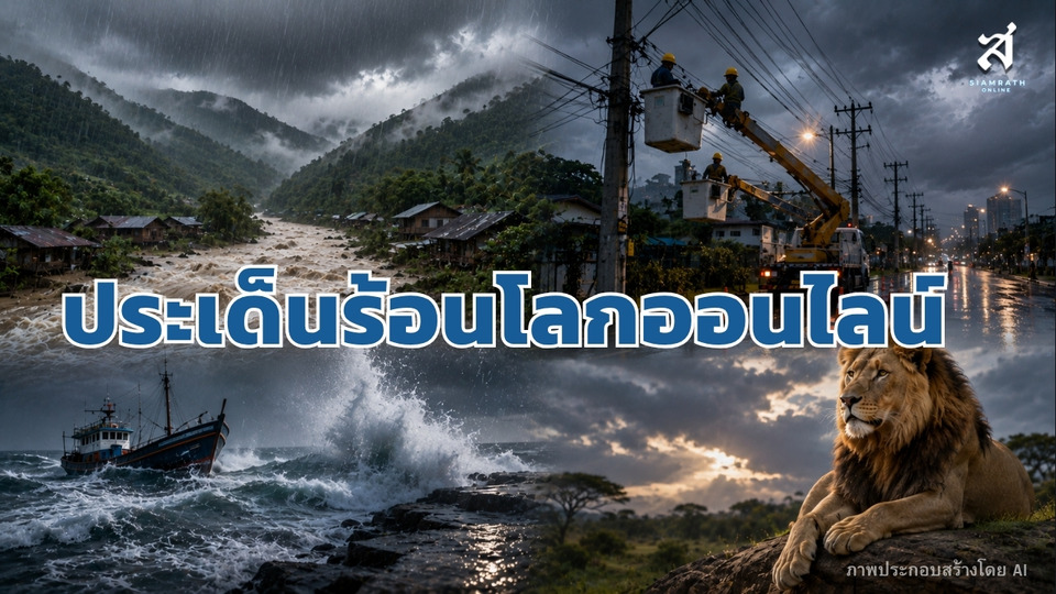 ประเด็นร้อนโลกออนไลน์ วันที่ 10 สิงหาคม 2569