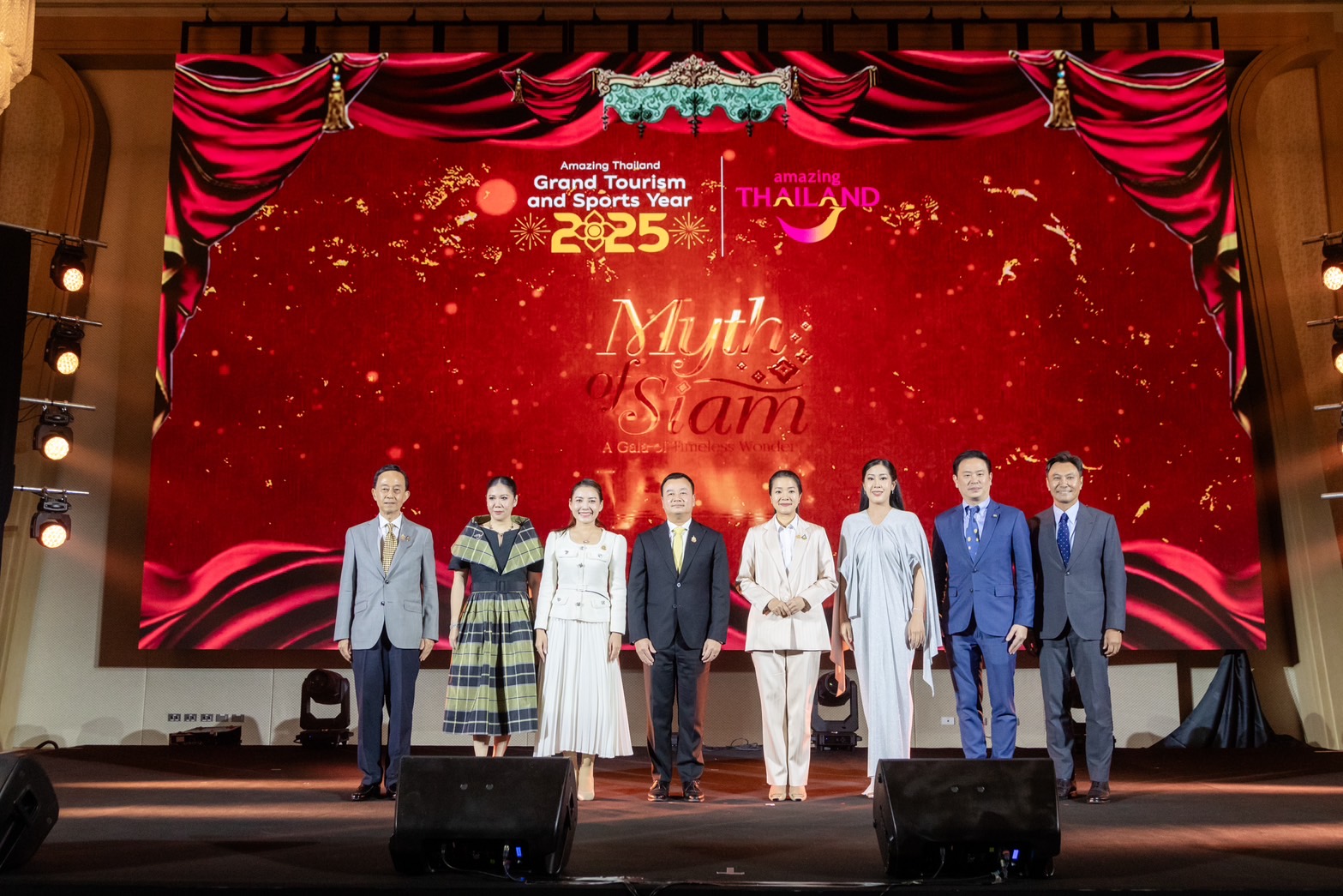 ททท.โชว์พลัง Soft Power ย้ำศักยภาพสู่จุดหมายระดับโลกด้วยงาน Amazing Thailand Saneh Thai Gala Night 
