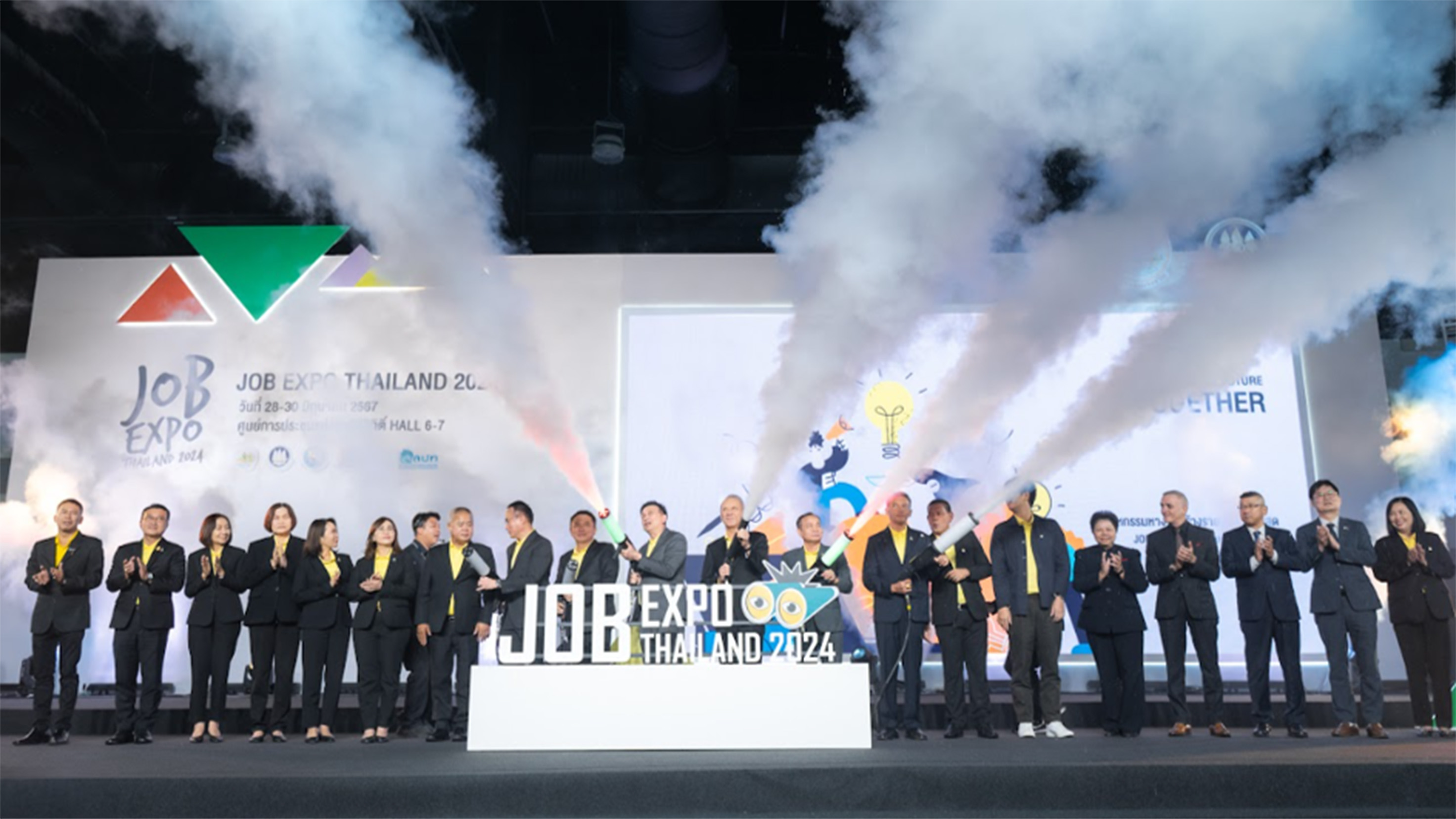 กระทรวงแรงงาน ประกาศความพร้อมจัด JOB EXPO THAILAND 2025 ใหญ่สุดปีนี้ เปิดรับกว่า 6 แสนตำแหน่ง