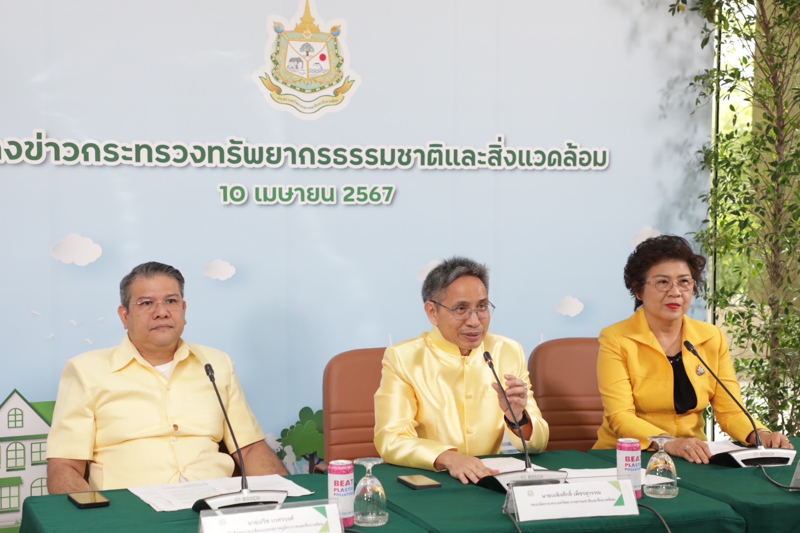 "สส." รวมพลัง ภาคเอกชน และเครือข่ายภาคประชาชน "ลดพลาสติก กู้วิกฤตโลกเดือด" เนื่องในวันคุ้มครองโลก