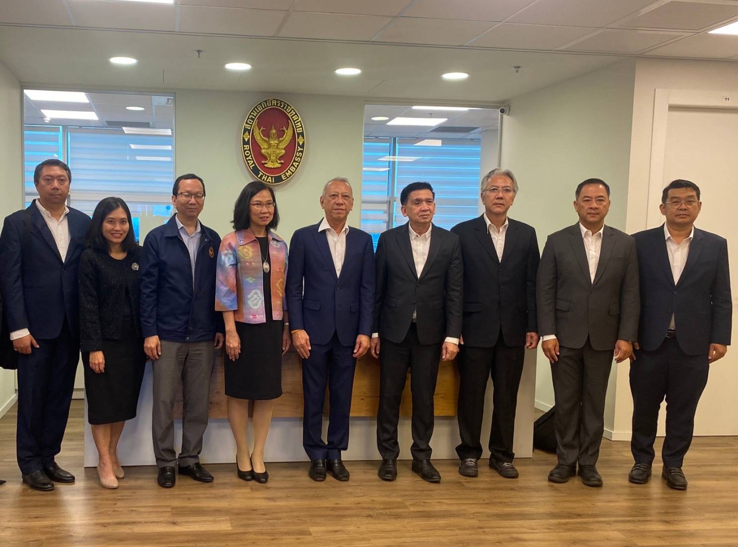 "พิพัฒน์" ถึงไทยพร้อมข่าวดี รัฐบาลอิสราเอลแย้มเพิ่มความต้องการคนไทยทำงานภาคอุตสาหกรรม