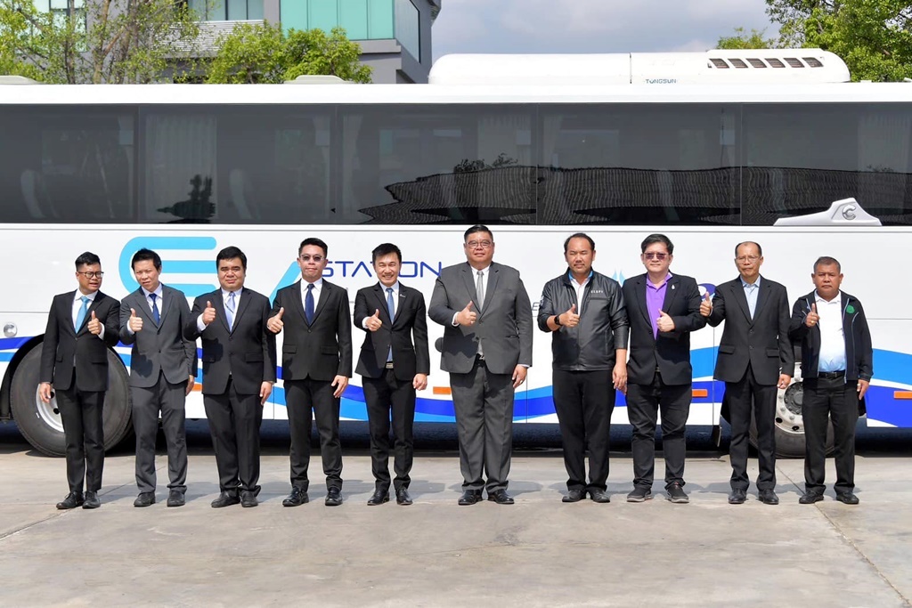 กรมชลฯ MOU ปตท. ทดลองใช้ EV BUS ร่วมรักษาสิ่งแวดล้อม 