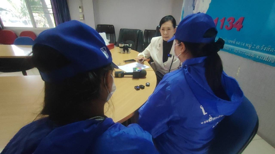 แม่พาลูกวัย 3 ขวบร้องมูลนิธิปวีณา หลังฝากคนในชุมชนเลี้ยงแต่ถูกล่วงละเมิดทางเพศ       