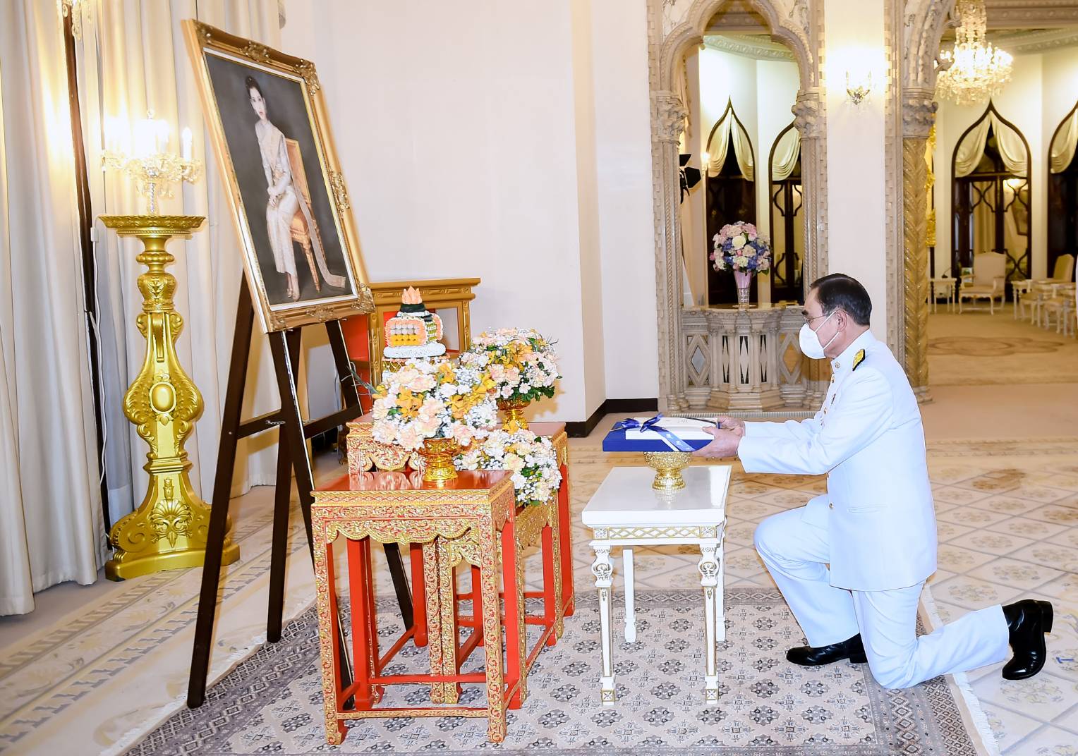 กรมพระศรีสวางควัฒนฯ พระราชทานของขวัญแก่นายกรัฐมนตรี เนื่องในโอกาสวันขึ้นปีใหม่ 2566 