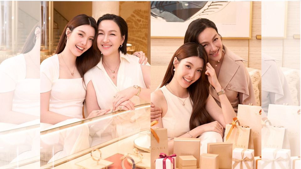 "บุลการี" และ "ออม-กรณ์นภัส" เปิดแคมเปญวันแม่ 2569 ถ่ายทอดสายใยรักผ่านเครื่องประดับสุดล้ำค่า
