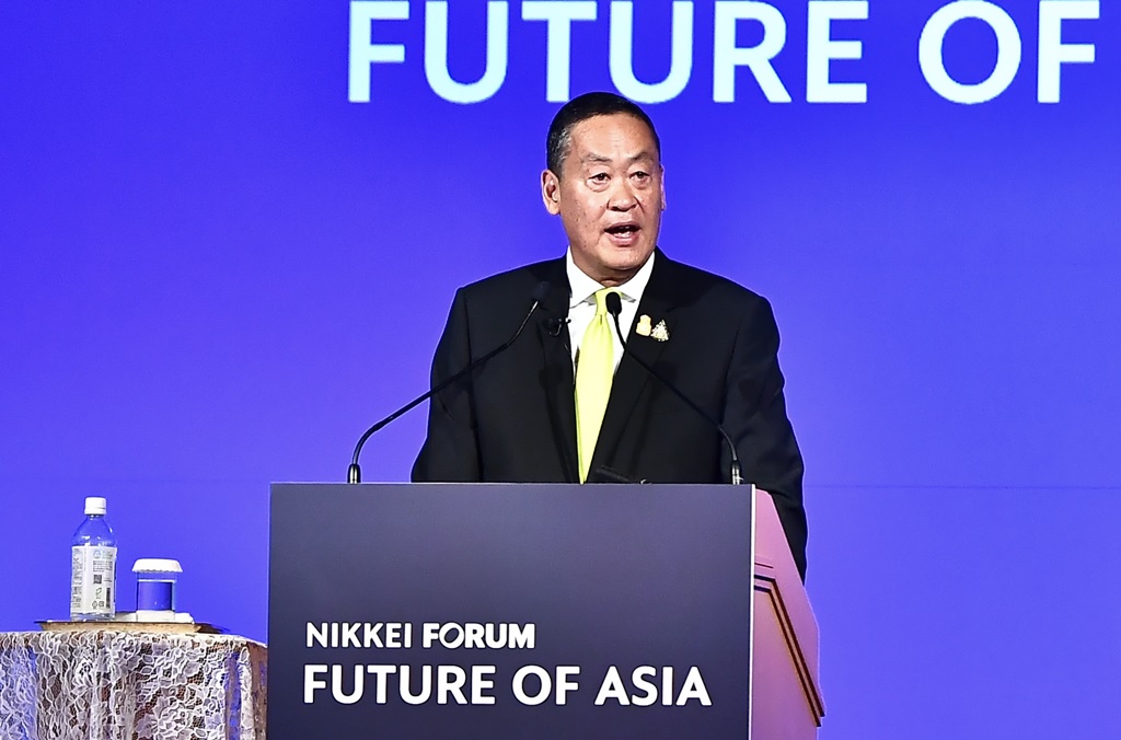 นายกฯ ขึ้นเวที Nikkei Forum ประเทศญี่ปุ่น ประกาศ 3 แนวทางเร่งด่วนดึงดูดการลงทุนมาไทย