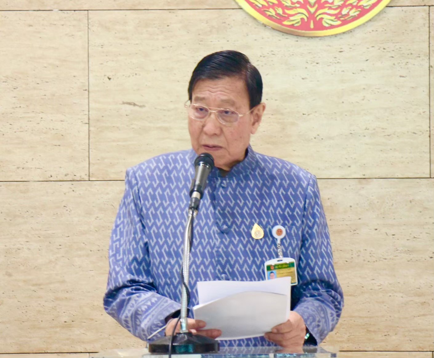"พรเพชร" เผยผลงานวุฒิสภา ทำได้ดียอมรับยังไม่พอใจ "ปฏิรูปประเทศ" 