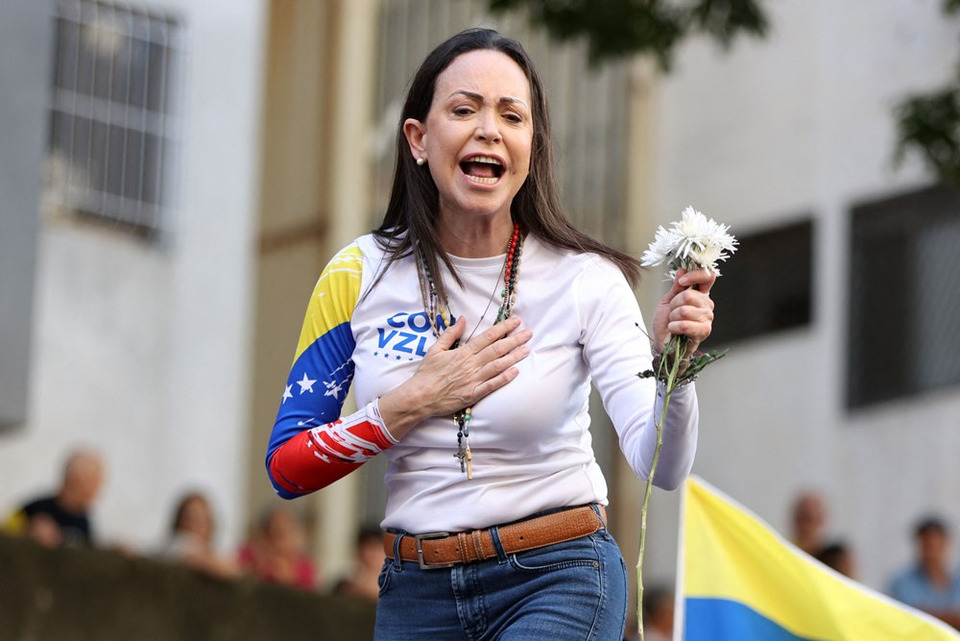 ประกาศแล้ว! “Maria Corina Machado” คว้า "โนเบลสันติภาพ" ปี 2025 