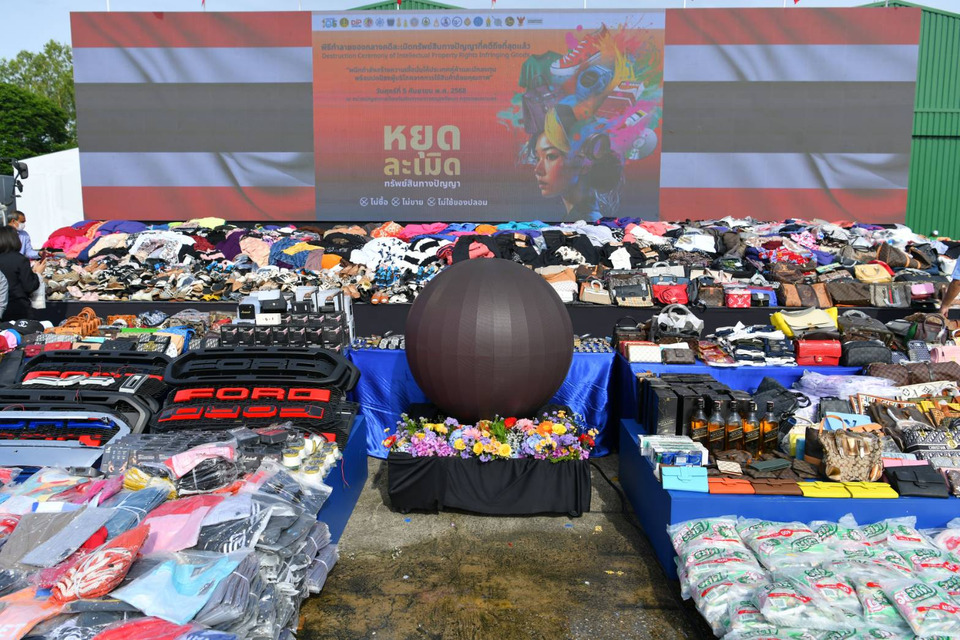 สหรัฐฯ เผย Notorious Markets ปี68 ไม่มีชื่อตลาดออนไลน์ไทย DIP เดินหน้าปราบปรามสินค้าละเมิดฯ ยกระดับมาตรการเชิงรุกต่อเนื่อง