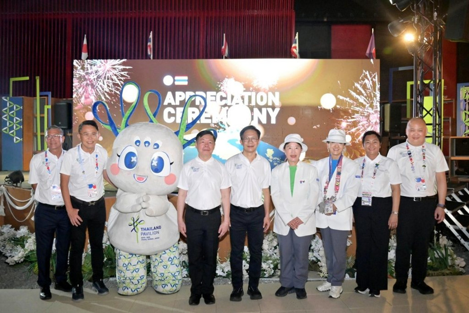 “Thailand Pavilion” ปิดฉากงดงาม! ดึงผู้ชมทะลุ 2 ล้านคน ชูศักยภาพสาธารณสุขไทย ในงาน EXPO 2025 OSAKA 