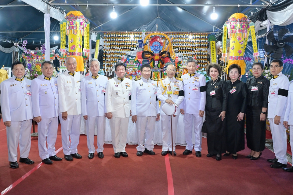 มูลนิธิป่อเต็กตึ๊ง จัดพิธีกงเต๊กถวายพระราชกุศล สมเด็จพระพันปีหลวง น้อมรำลึกพระมหากรุณาธิคุณ