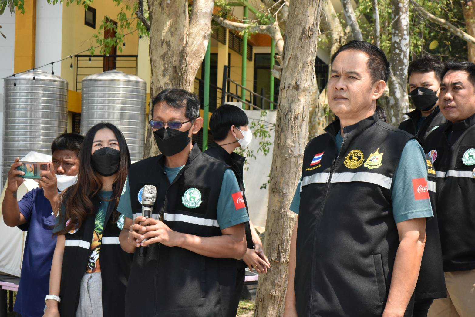 กระทรวงทรัพย์ฯ ปล่อยไก่ฟ้าพญาลอ คืนสู่ธรรมชาติ 