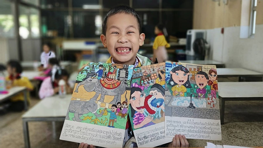 สศร.ประกาศผลสมุดบันทึกภาพประจำวัน “เอนิกกิ” เยาวชนระดับนานาชาติ
