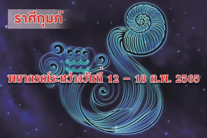 ราศีกุมภ์ ช่วงนี้จะมีศัตรูเงียบและทำให้เกิดความเสียหาย