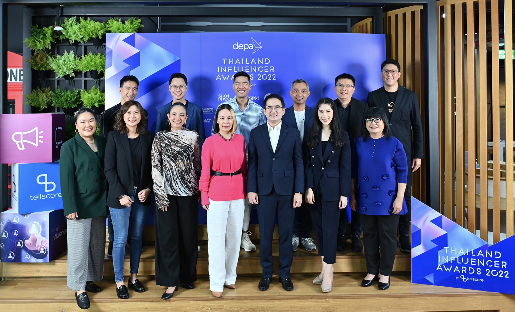Tellscore เตรียมจัดงานใหญ่ Thailand Influencer Awards 2022 พร้อมชวนโหวตอินฟลูเอนเซอร์ที่ชื่นชอบรอบ Public Vote 