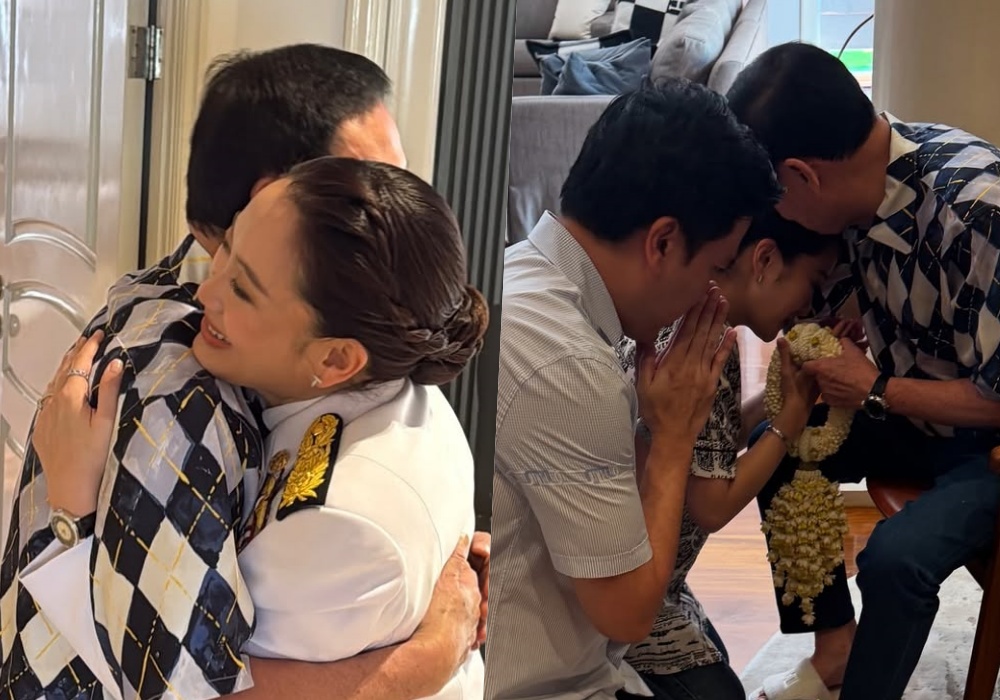 "นายกฯอิ๊งค์"เปิดภาพ Happy Father’s Day ลั่น "รักพ่อที่สุดในโลก"