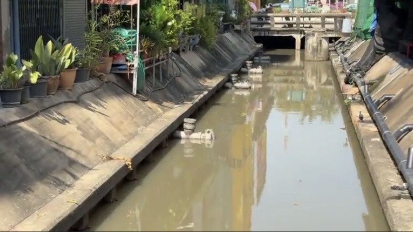 เร่งจัดระบบบำบัดน้ำเสีย "คลองสวนหลวง-แสนแสบ" คืนความสะอาดคลองเมืองกรุง